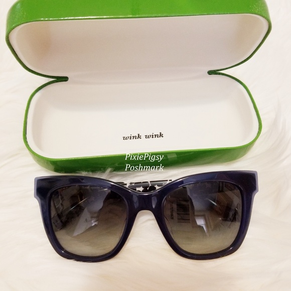 kate spade Accessories Nwt Kate Spade Emmylou Sunglasses With Case